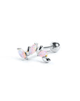 Twilight London Helix Earring Silver Opal Wing Piercing