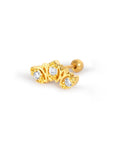 Twilight London Helix Earring Gold Princess Crown Piercing