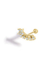 Twilight London Helix Earring Gold Star Chaser Piercing