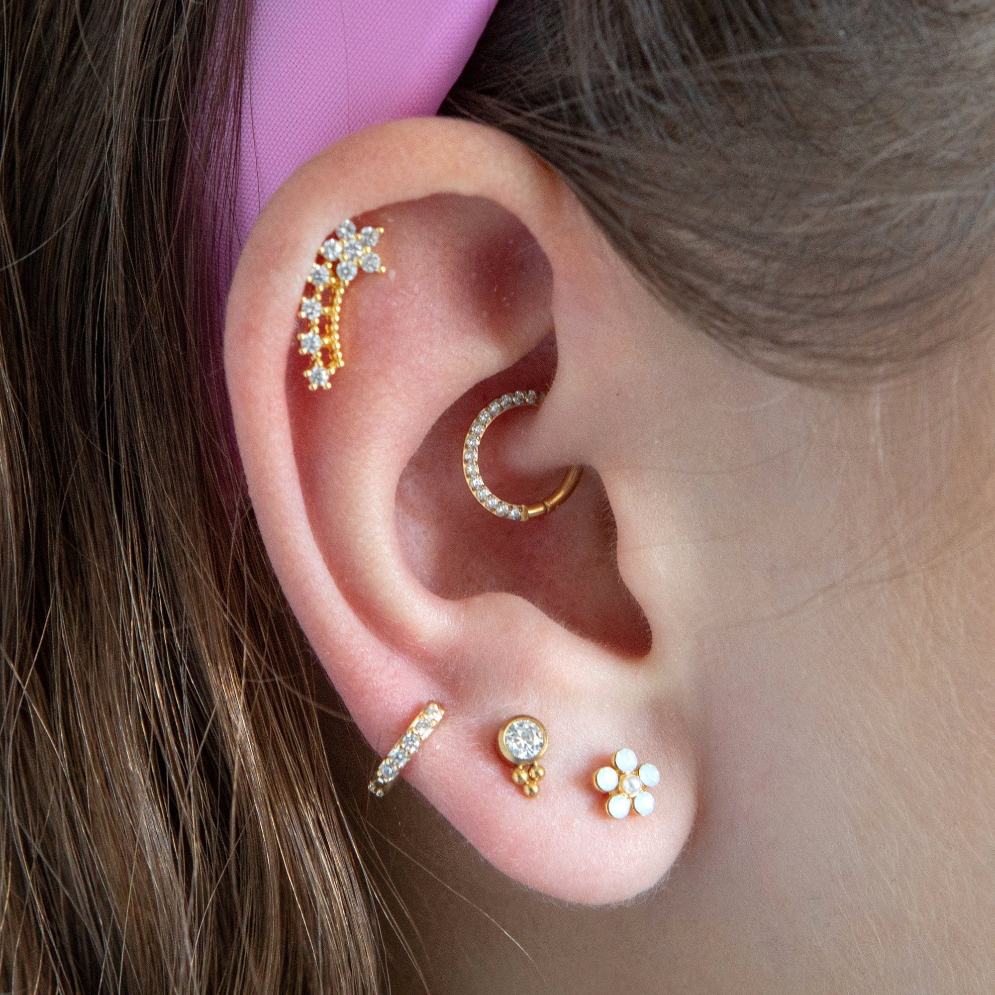 Twilight London Helix Earring Star Chaser Piercing