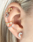 Twilight London Helix Earring Star Trio Piercing