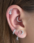 Twilight London Helix Earring Starburst Piercing