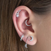 Twilight London Helix Earring Starburst Piercing