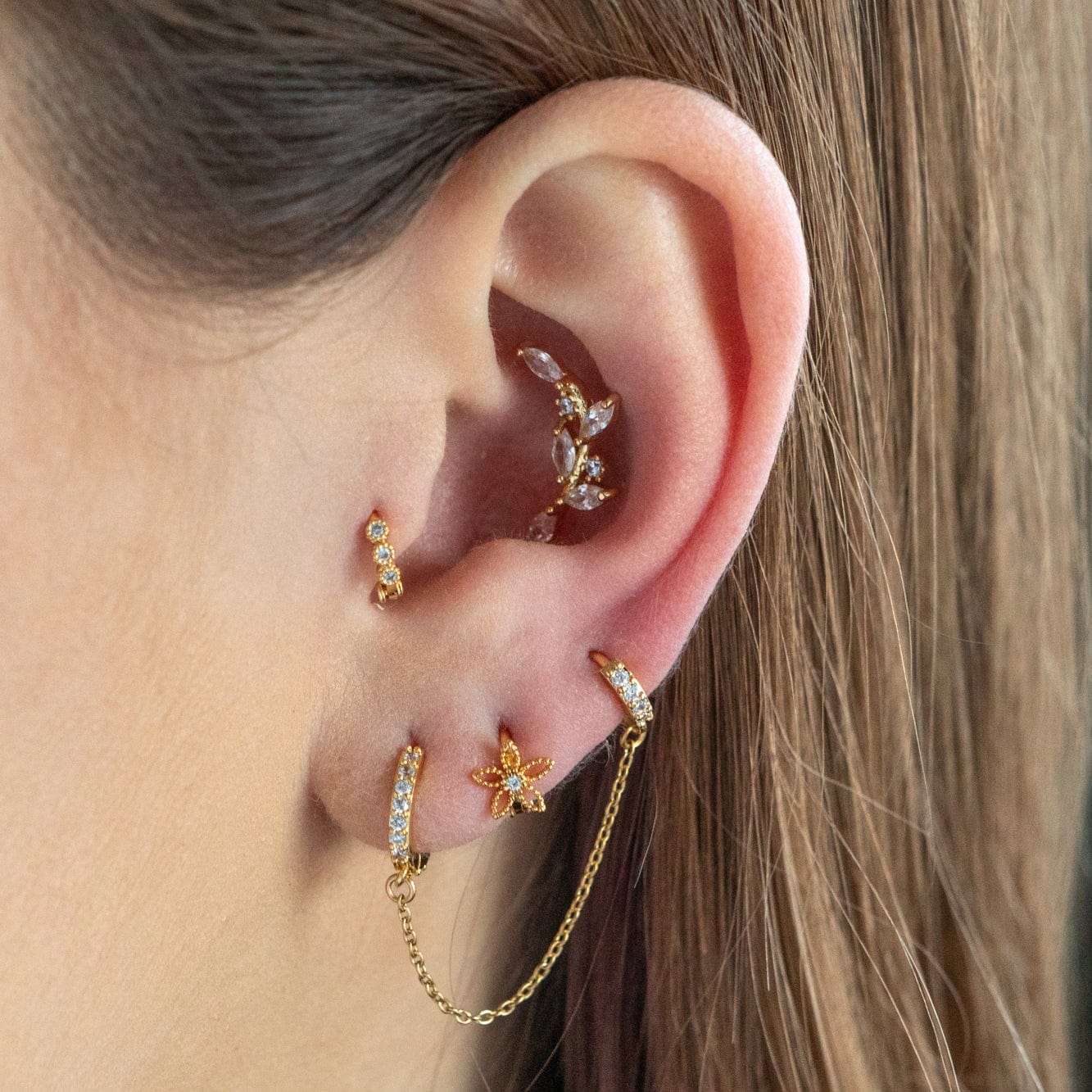 Best earrings for hot sale forward helix